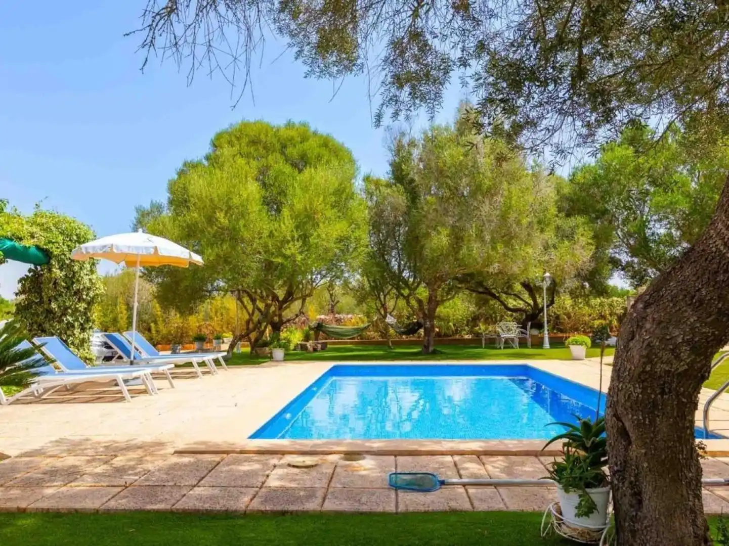 Jardí de Casa o xalet de lloguer en Santa Margalida amb Aire condicionat, Calefacció i Terrassa