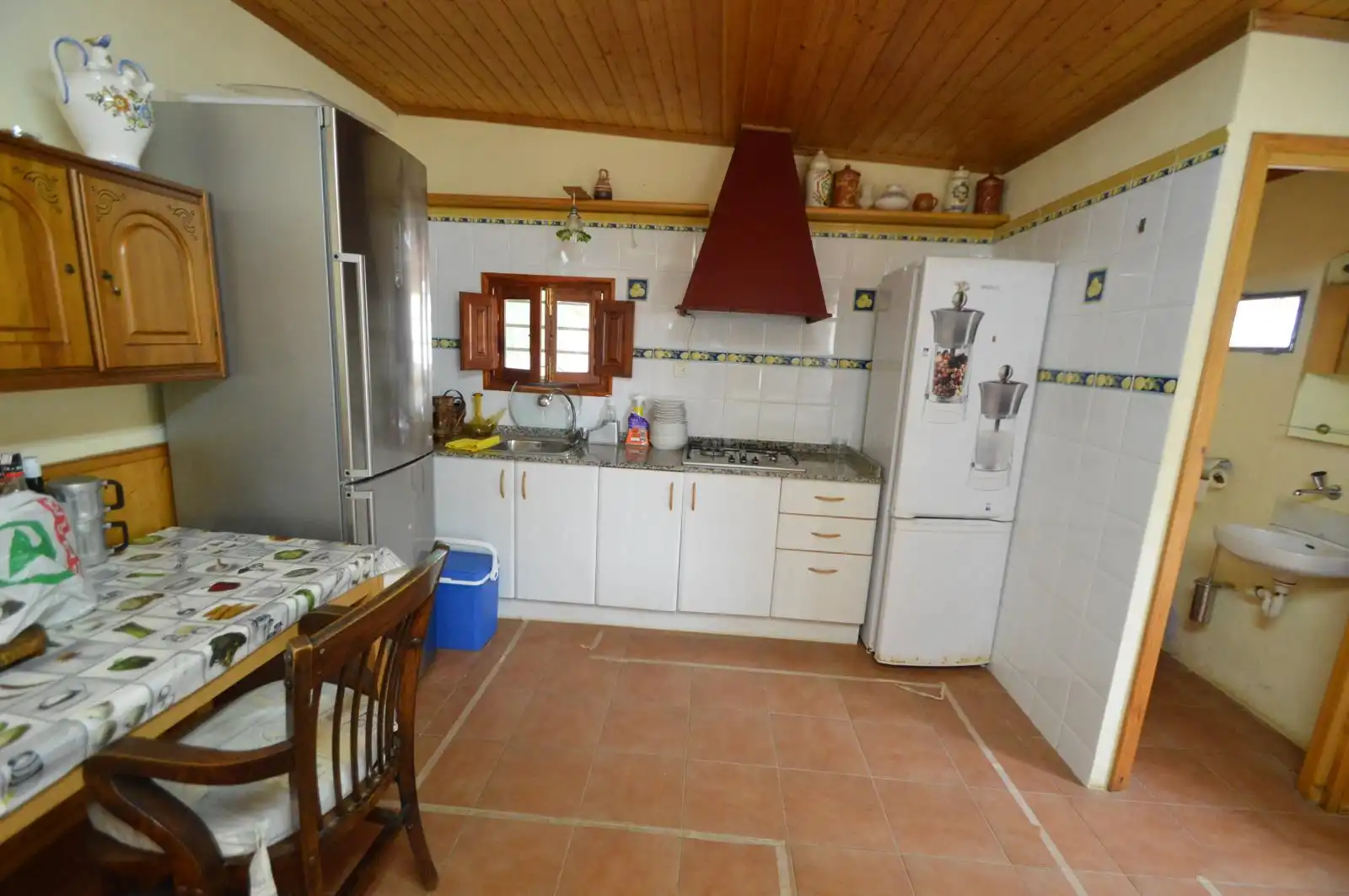 Cocina de Casa o chalet en venta en Vinaròs con Aire acondicionado, Jardín privado y Parquet
