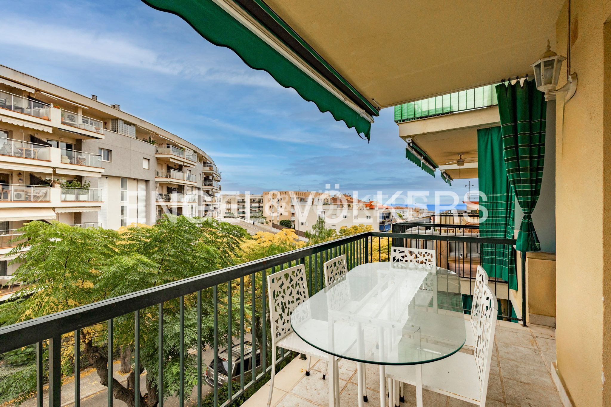 Terrassa de Apartament en venda en Sitges amb Aire condicionat, Calefacció i Terrassa