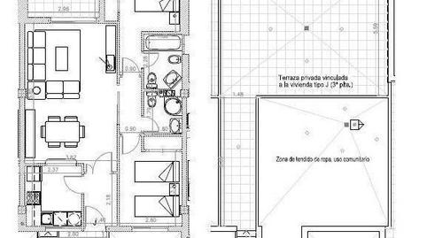 Foto 5 de Ático en venta en Calle Cabo Prior, Lomas de Cabo Roig - Los Dolses, Orihuela