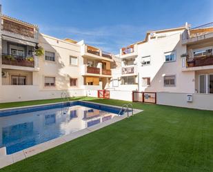 Vista exterior de Casa adosada en venda en Gójar amb Aire condicionat i Balcó