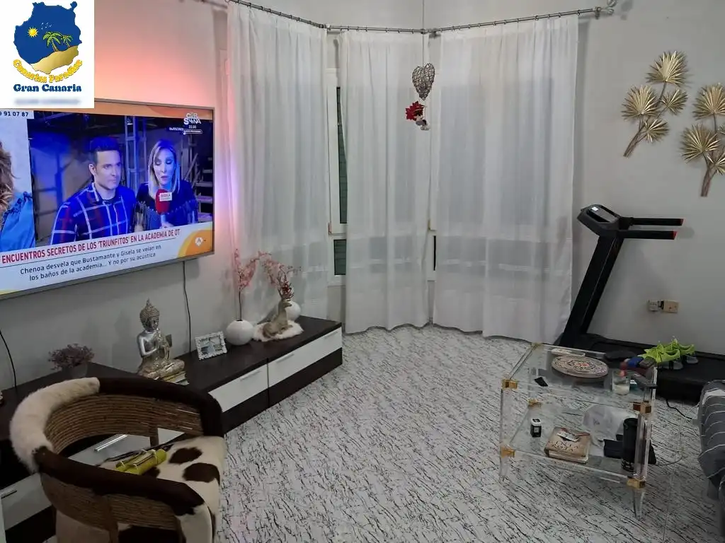 Sala de estar de Edificio en venta en Agüimes