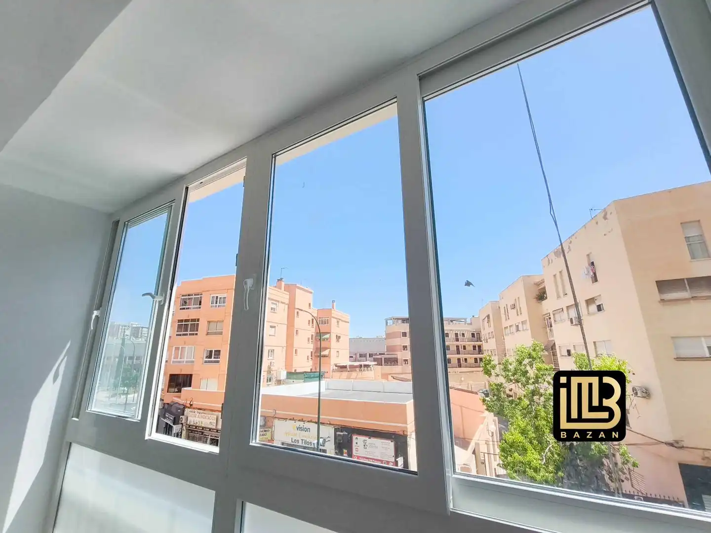 Balcony of Flat for rent in Málaga  with Air Conditioner