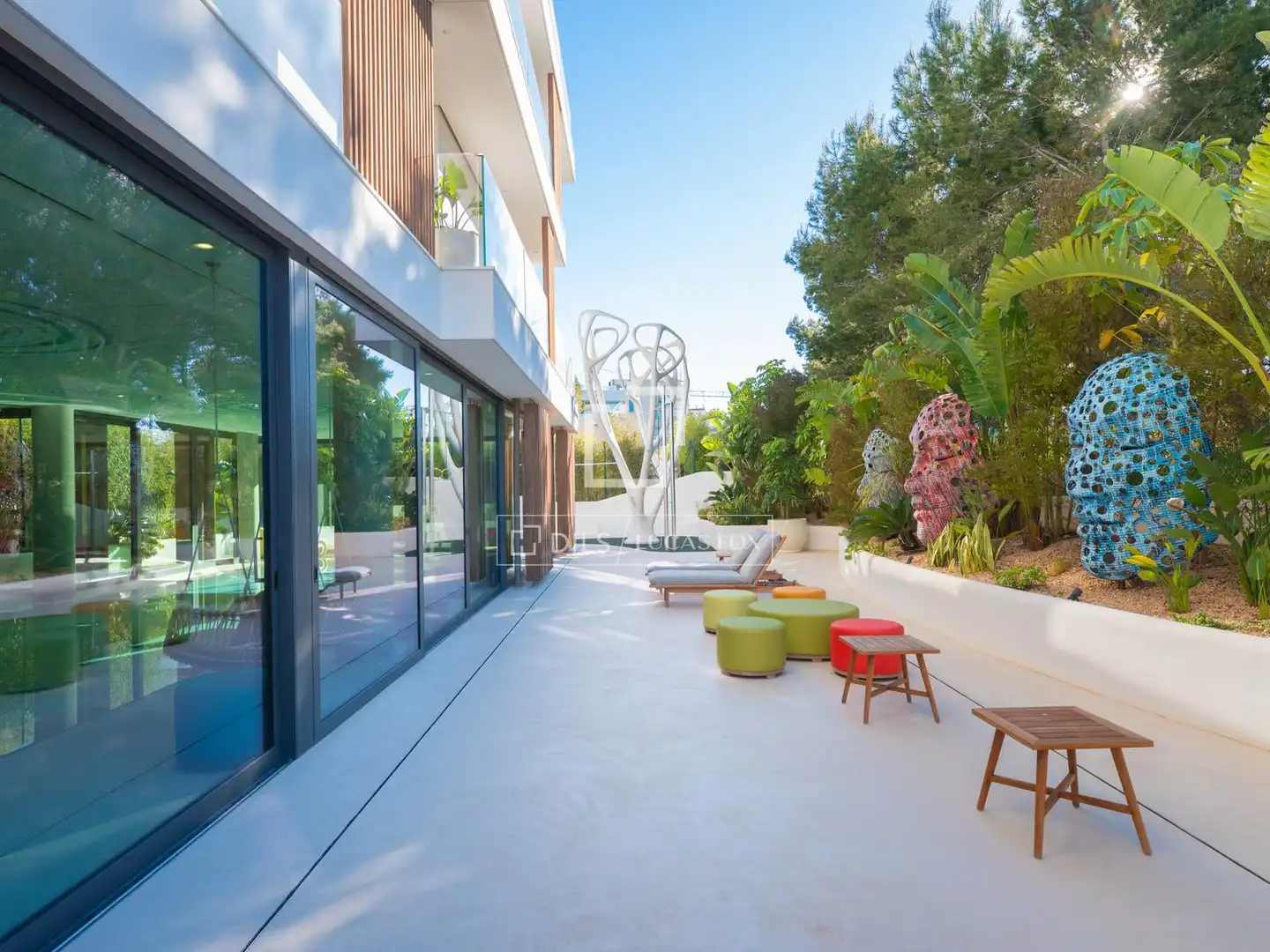 Terrace of Flat for sale in Eivissa  with Furnished