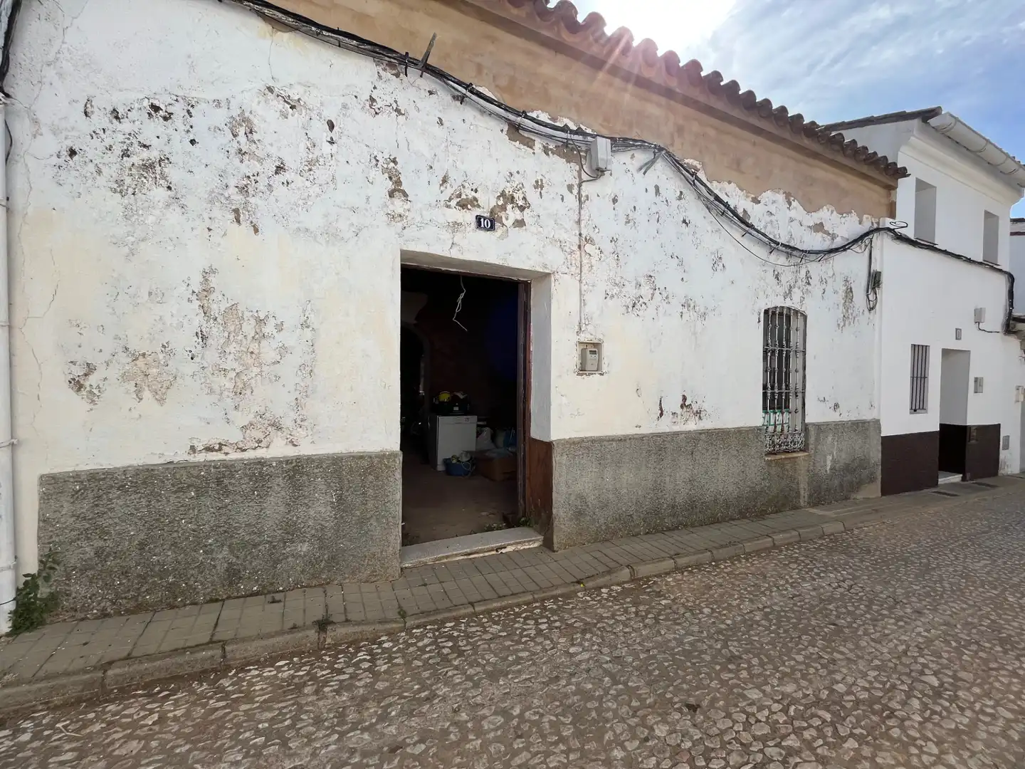 Vista exterior de Casa adosada en venta en Corteconcepción