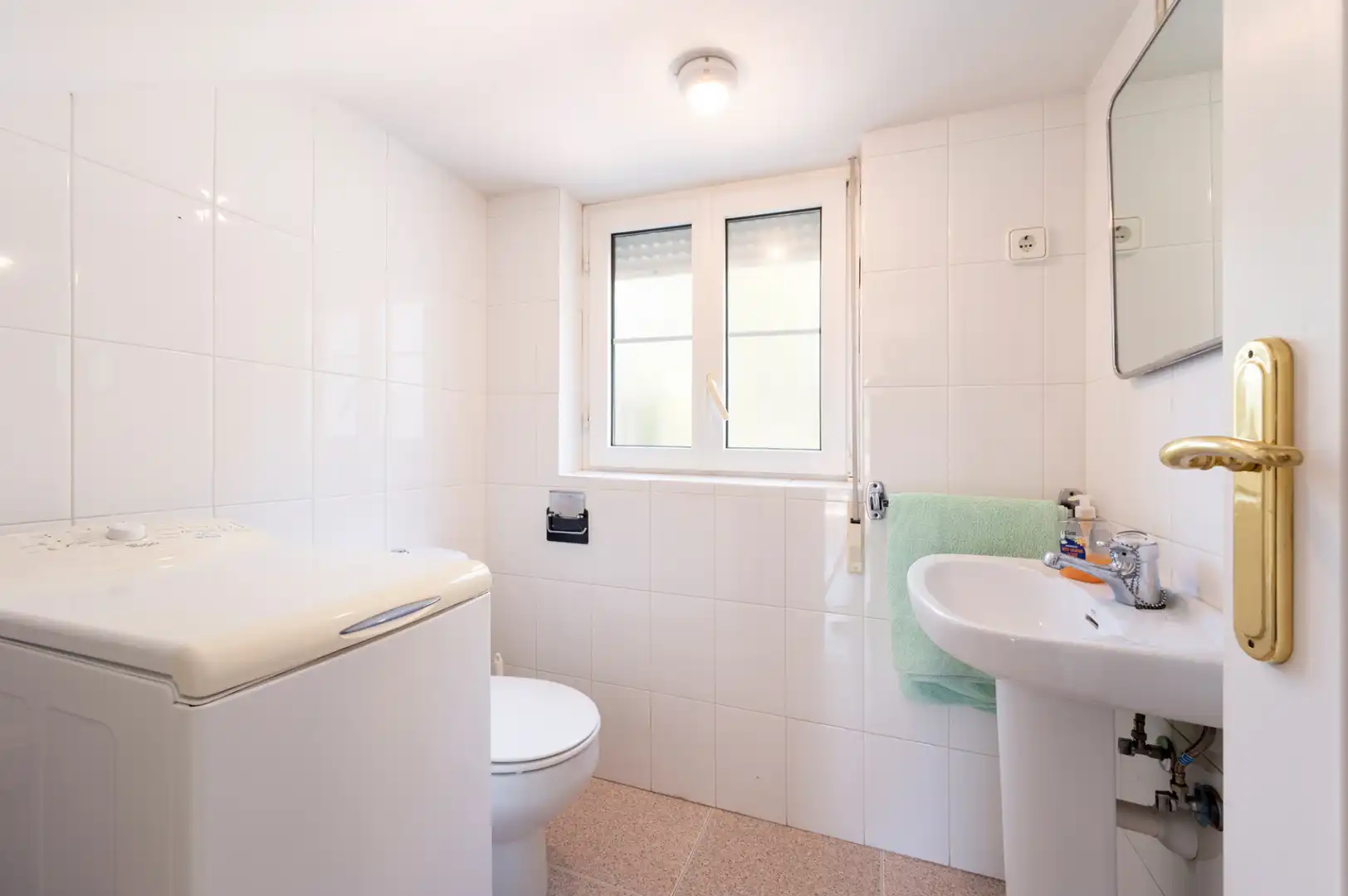 Baño de Casa o chalet en venta en Colmenar Viejo con Aire acondicionado, Calefacción y Jardín privado