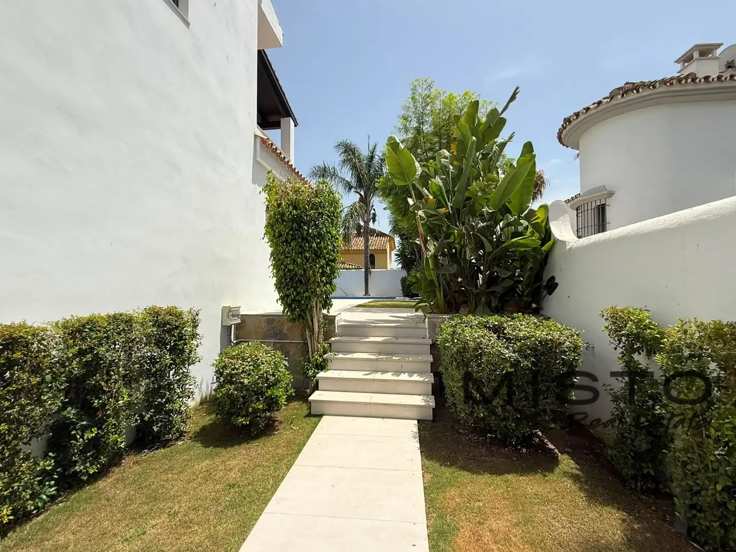 Garden of Houses for rent in Nueva Andalucía
