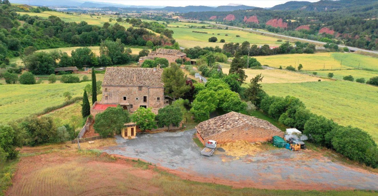 Jardí de Finca rústica en venda en Artés amb Calefacció, Jardí privat i Terrassa