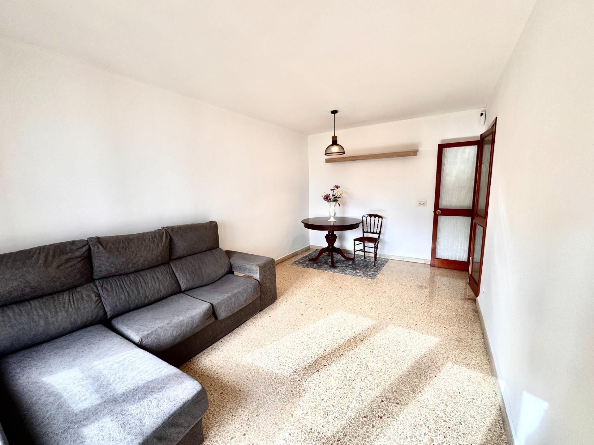 Living room of Flat for sale in  Palma de Mallorca  with Alarm