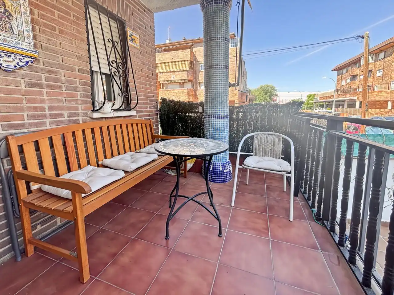 Terraza de Casa o chalet de alquiler en Collado Villalba