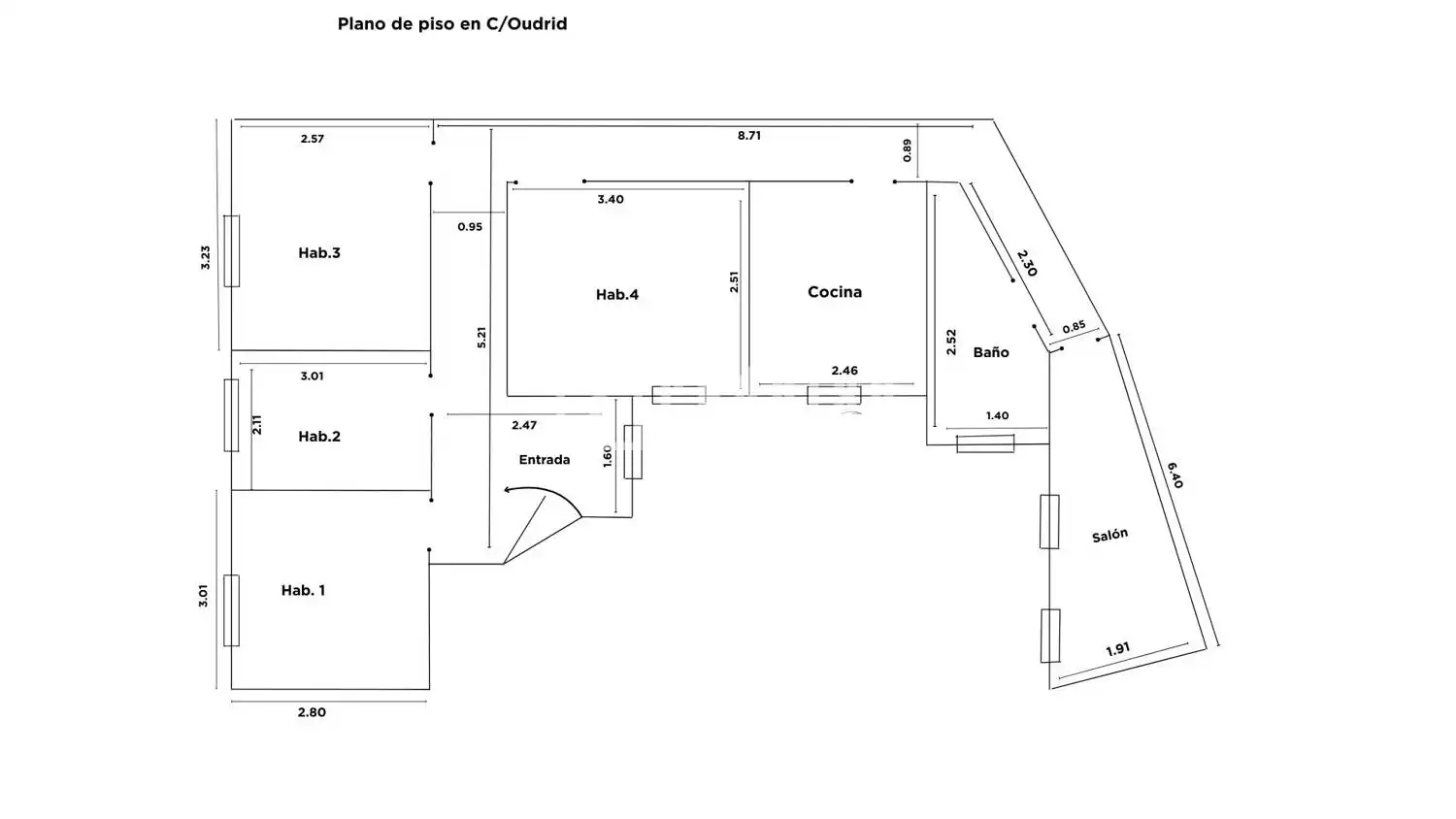 Piso en venta en de Oudrid, imagen 22