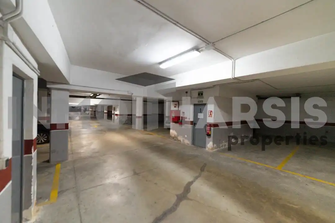 Parking of Attic for sale in Roquetas de Mar  with Air Conditioner, Heating and Private garden