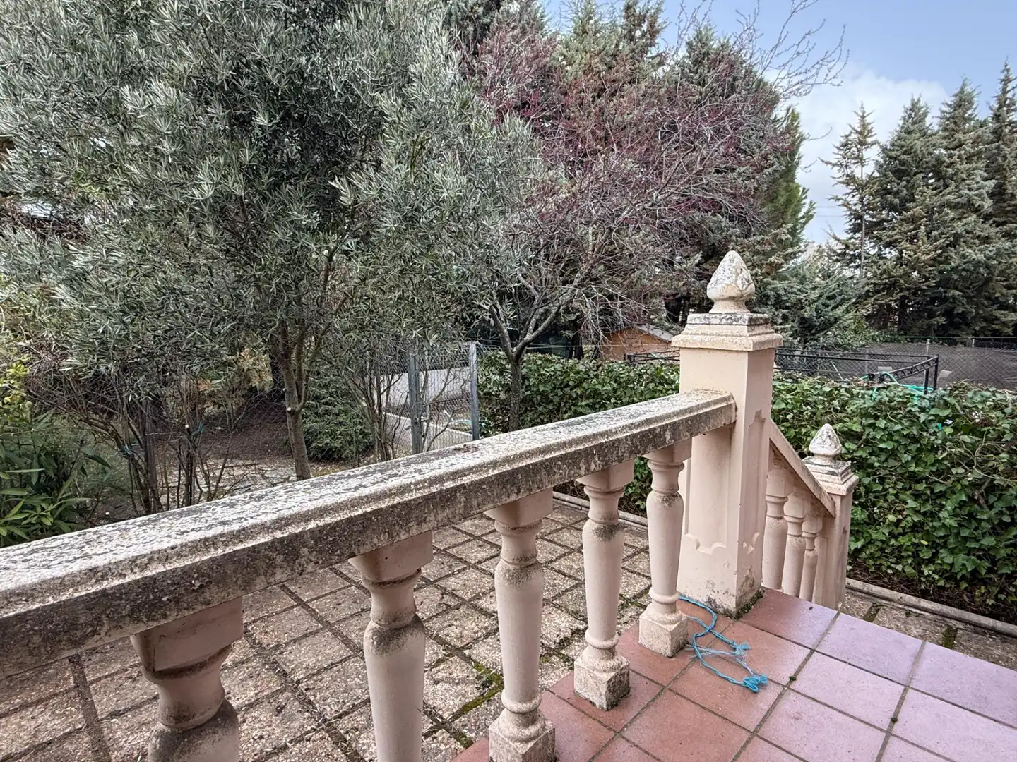 Terraza de Casa adosada en venta en Torija con Jardín privado