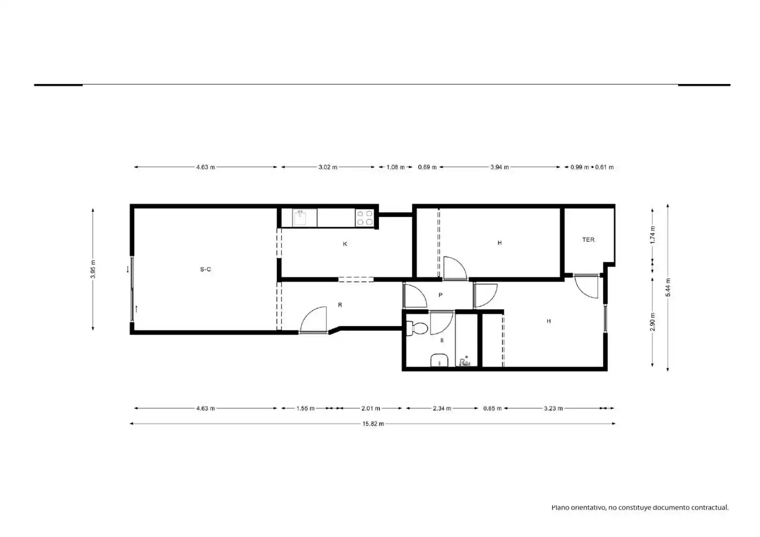 Flat with lift for sale in D'ELCANO, imagen 28
