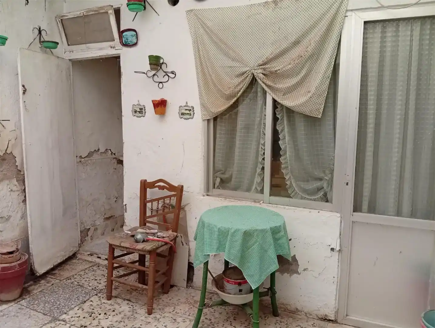 Menjador de Casa adosada en venda en Castellar amb Traster, Moblat i Forn