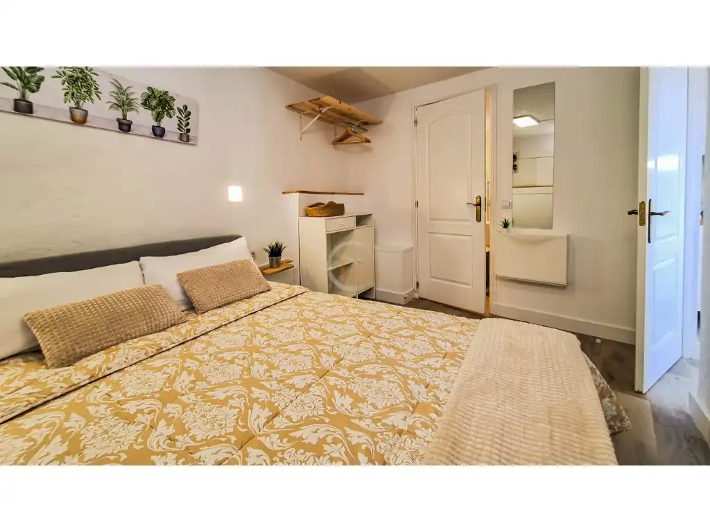 Bedroom of Apartments for rent in El Sauzal