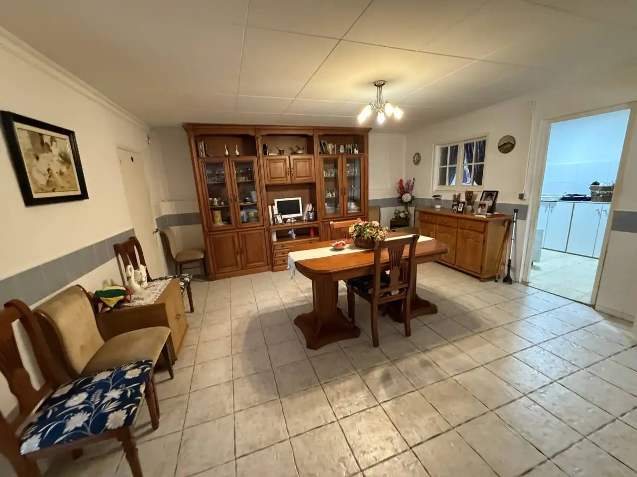 Dining room of Houses for sale in Lliçà de Vall  with Air Conditioner, Heating and Private garden