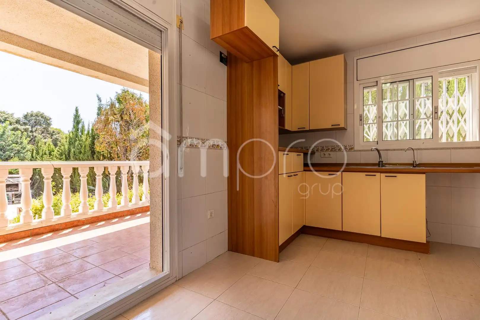 Cocina de Casa o chalet en venta en El Catllar  con Aire acondicionado, Calefacción y Terraza