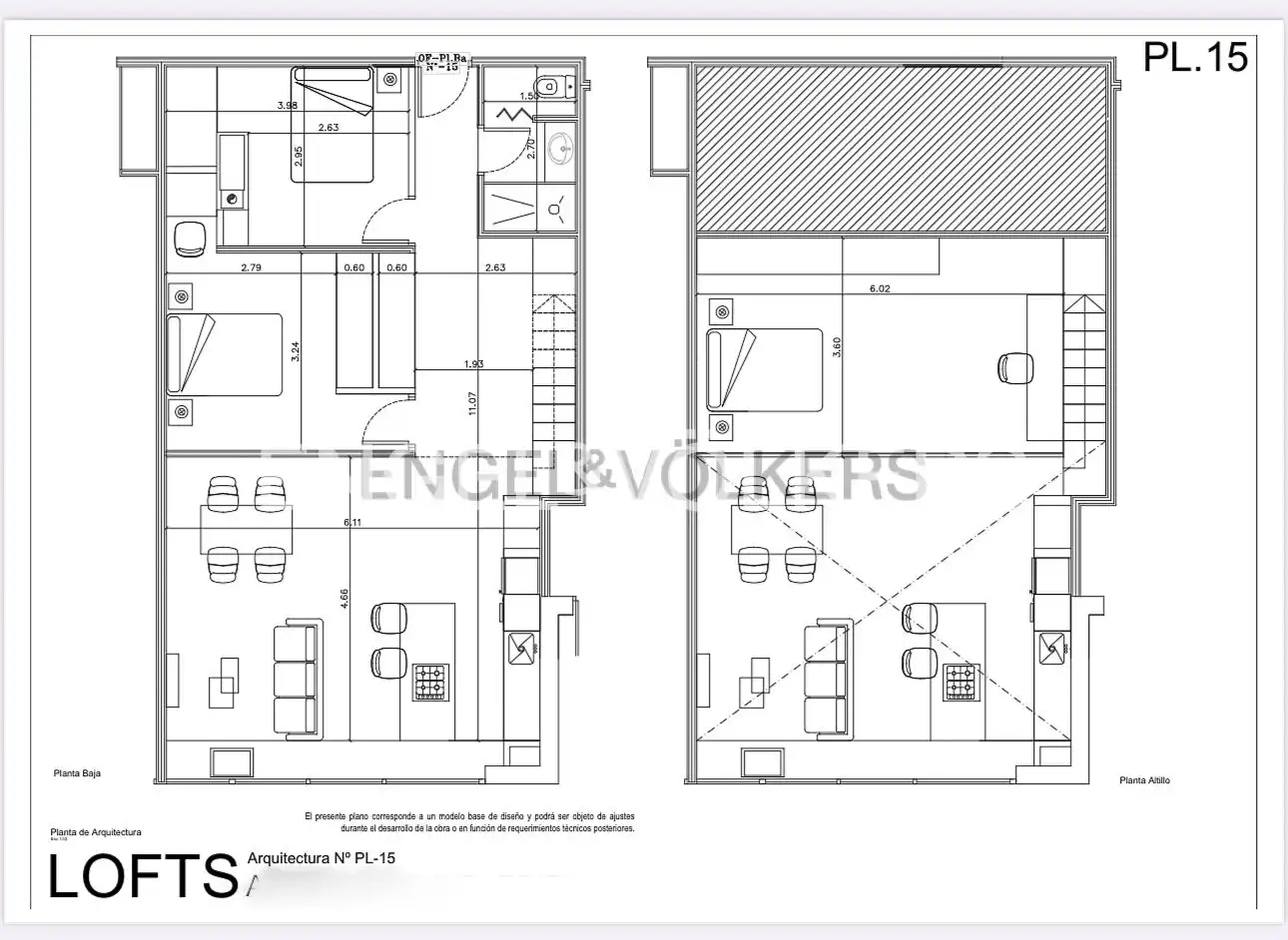 Lofts for rent in San Sebastián de los Reyes  with Air Conditioner and Heating