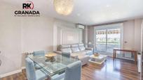 Sala d'estar de Pis en venda en  Granada Capital amb Aire condicionat i Terrassa