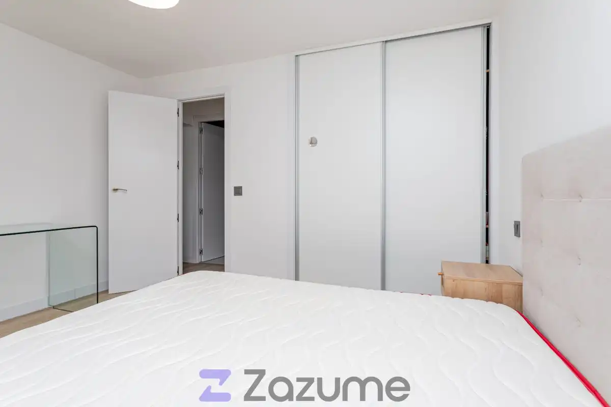 Habitación de Piso de alquiler en Madrid con Aire acondicionado, Calefacción y Parquet