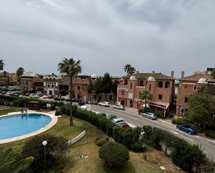 Vista exterior de Dúplex en venda en Mijas amb Aire condicionat i Piscina