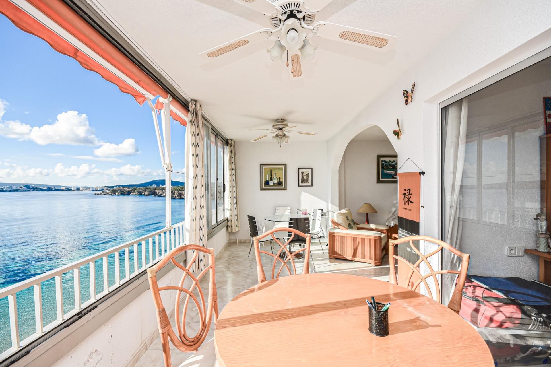 Dining room of Apartment for sale in Calvià  with Terrace and Community pool
