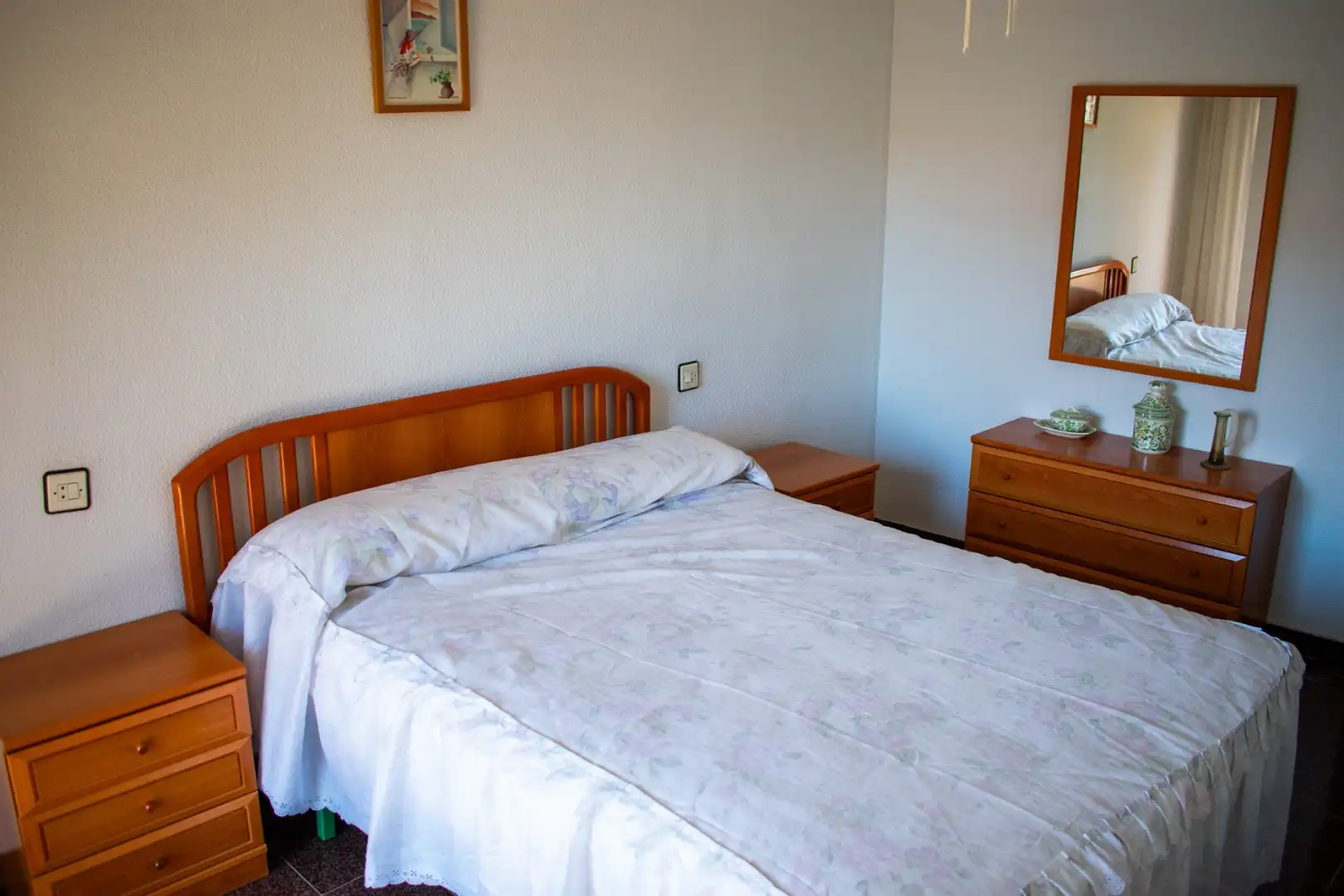 Dormitori de Casa adosada en venda en Pilar de la Horadada amb Calefacció, Terrassa i Traster