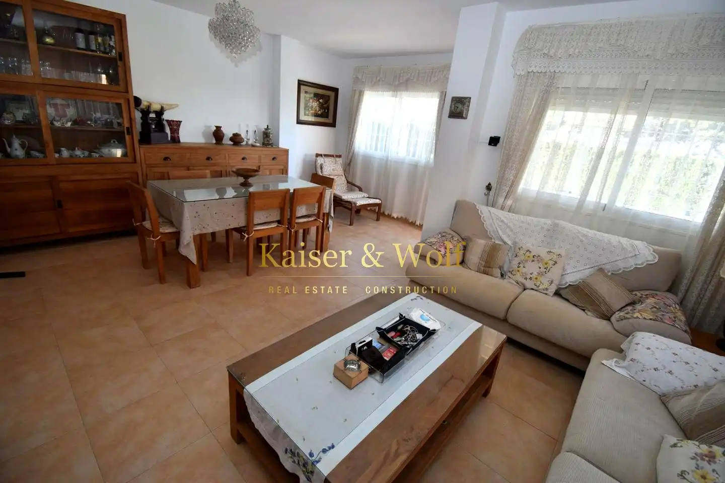Vista exterior de Casa o chalet en venta en Santa Pola con Aire acondicionado, Jardín privado y Terraza
