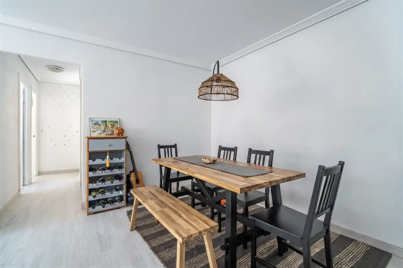 Menjador de Apartament en venda en Málaga