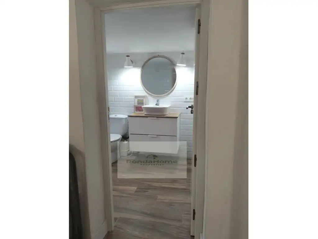 Bany de Casa o xalet de lloguer en Vélez-Málaga amb Aire condicionat i Terrassa