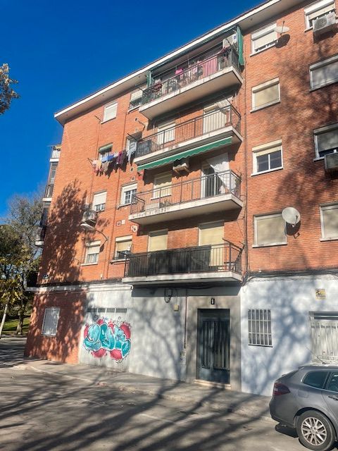 Exterior view of Flat for sale in  Madrid Capital