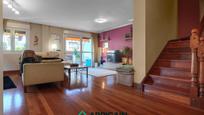 Living room of Single-family semi-detached for sale in Lasarte-Oria  with Heating, Private garden and Terrace