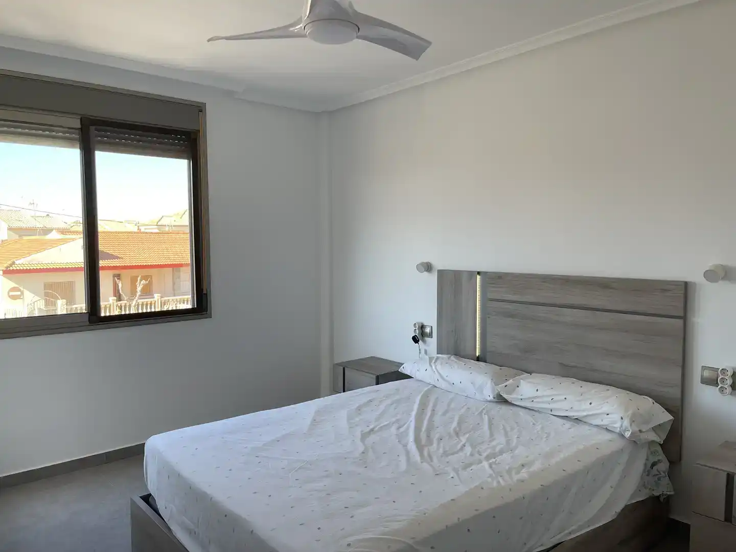 Bedroom of Flat for sale in Pilar de la Horadada  with Private garden, Swimming Pool and Furnished