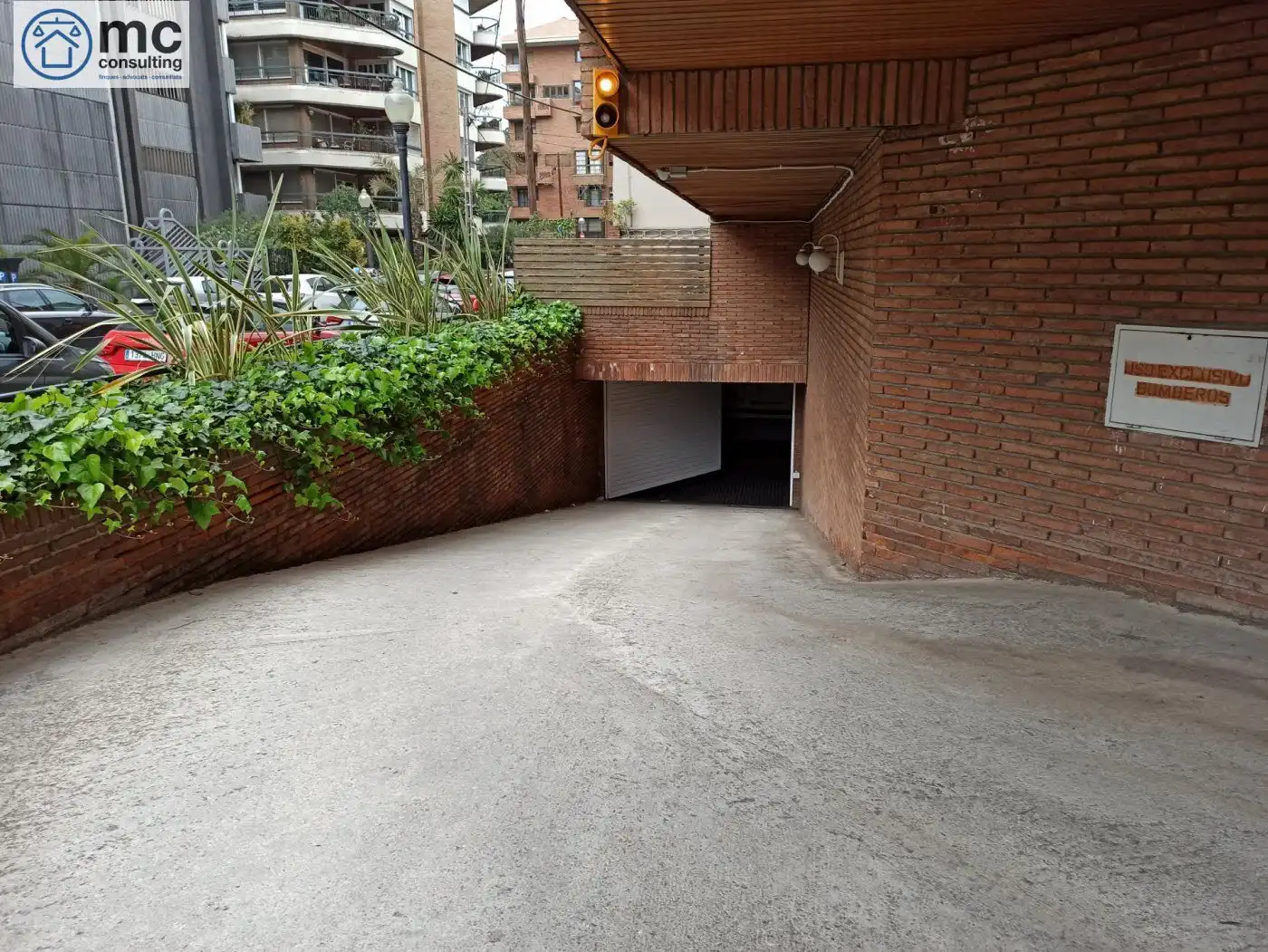 Garatge de lloguer a Calle VIA AUGUSTA, 266, Les Tres Torres