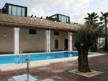 Loft amb piscina en venda a Calle Balderramas 10