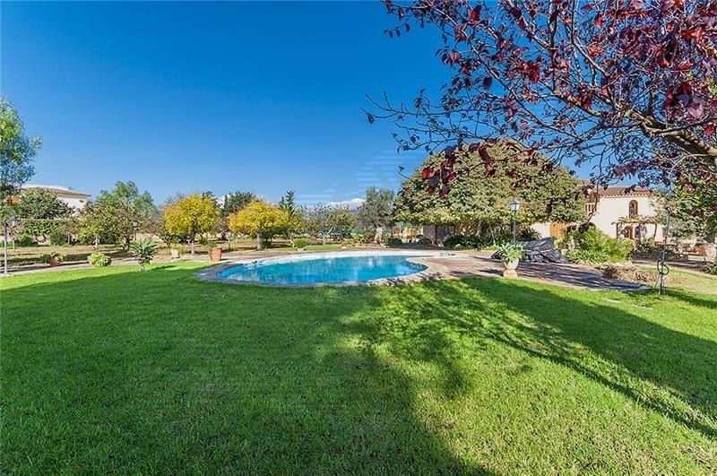 Piscina de Finca rústica en venda en  Palma de Mallorca amb Calefacció, Jardí privat i Terrassa