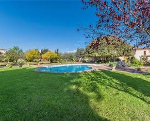 Piscina de Finca rústica en venda en  Palma de Mallorca amb Calefacció, Jardí privat i Terrassa