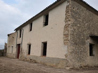 Maison rustique avec jardin à vendre à Albaida