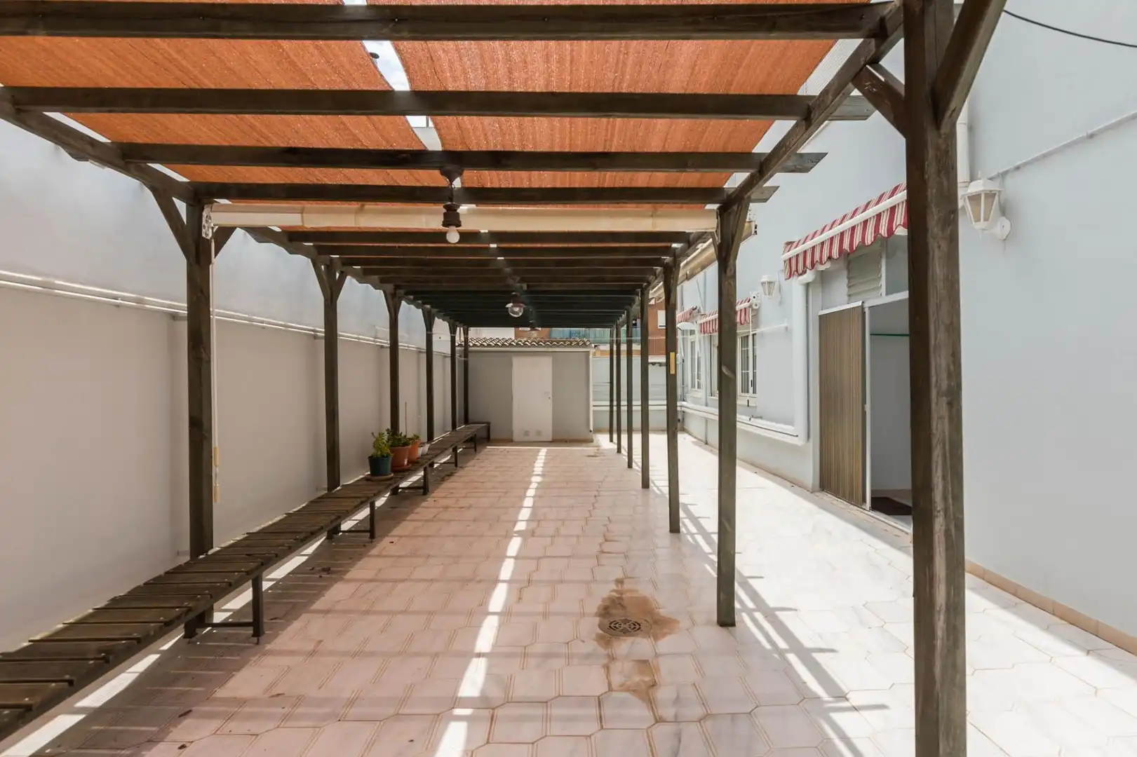 Terrassa de Casa o xalet en venda en Alcantarilla amb Aire condicionat, Calefacció i Terrassa