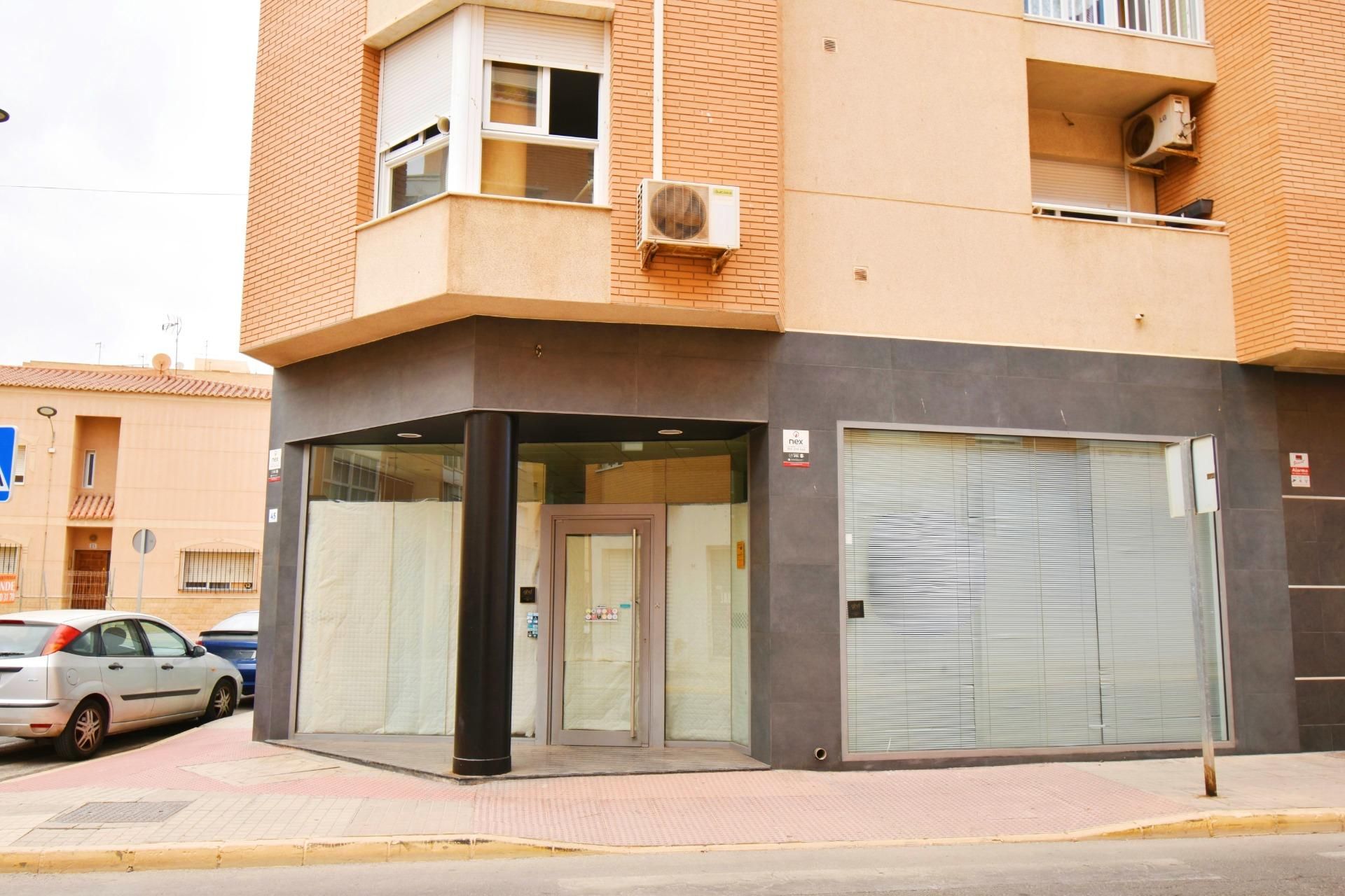Exterior view of Premises for sale in El Ejido  with Air Conditioner