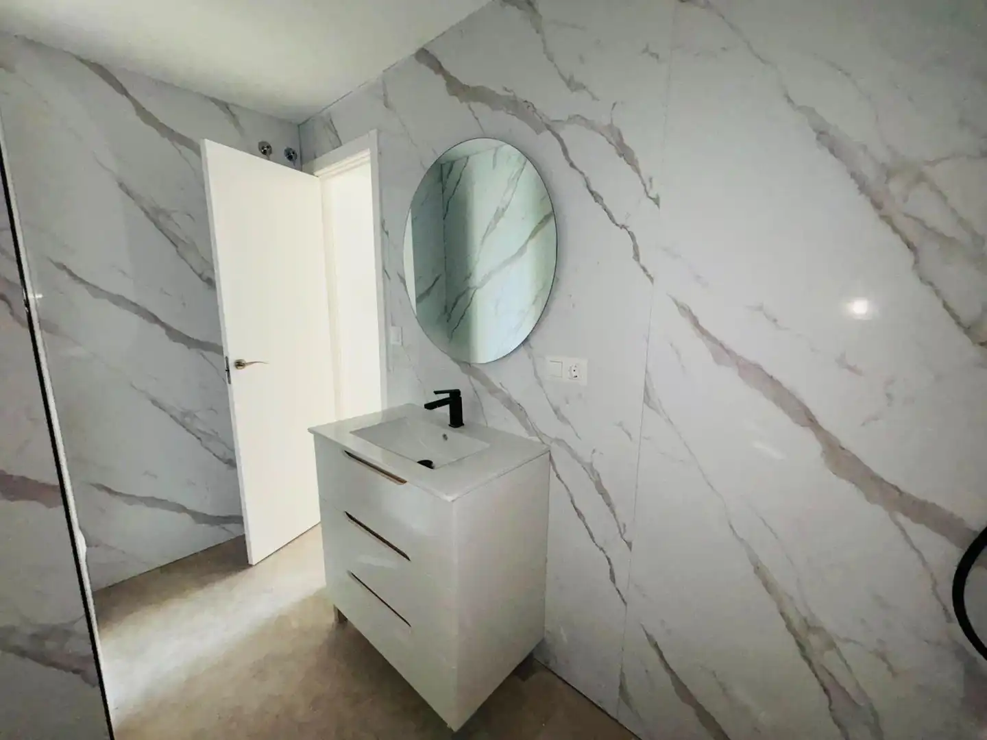 Baño de Apartamento en venta en Cijuela