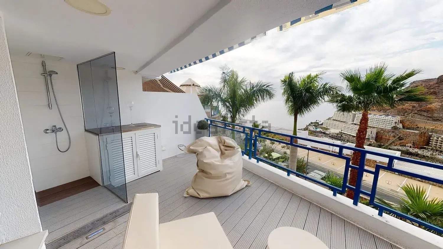 Terrace of Apartment for sale in Mogán  with Air Conditioner, Private garden and Terrace