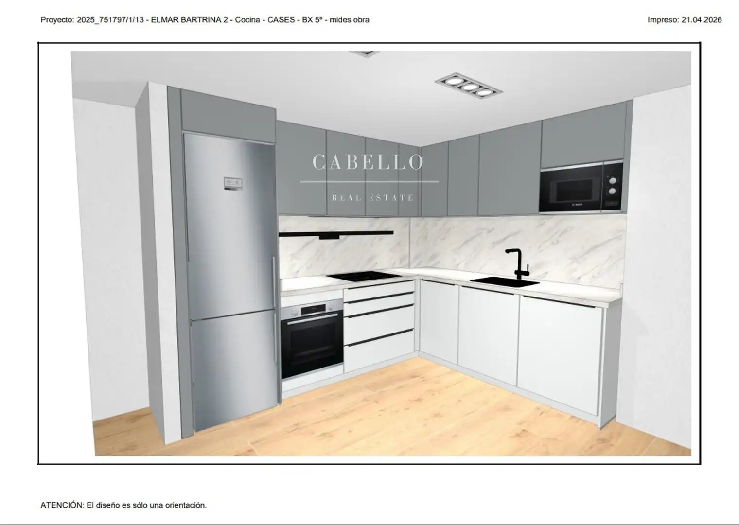 Cocina de Casa o chalet en venta en Terrassa con Aire acondicionado, Calefacción y Parquet