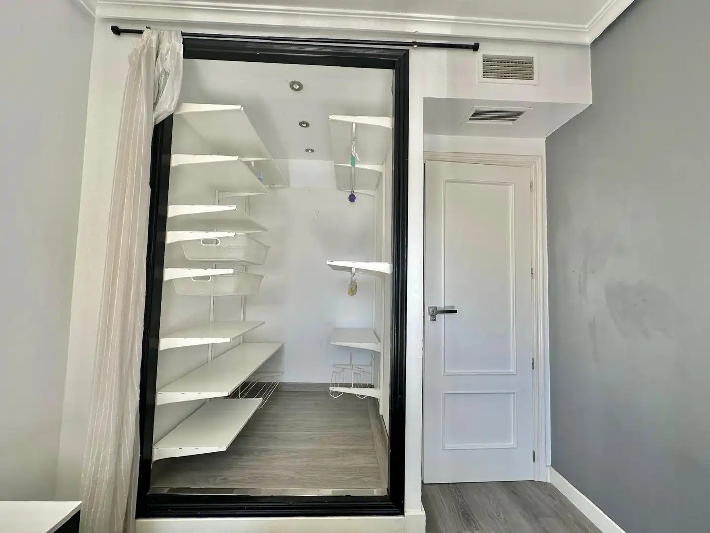 Schlafzimmer von Wohnung zum Verkauf in Alcantarilla mit Klimaanlage, Möbliert und Balkon