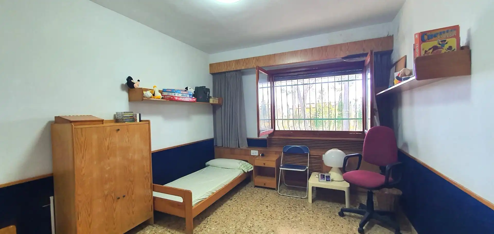 Dormitori de Casa o xalet en venda en Cocentaina amb Calefacció, Jardí privat i Terrassa