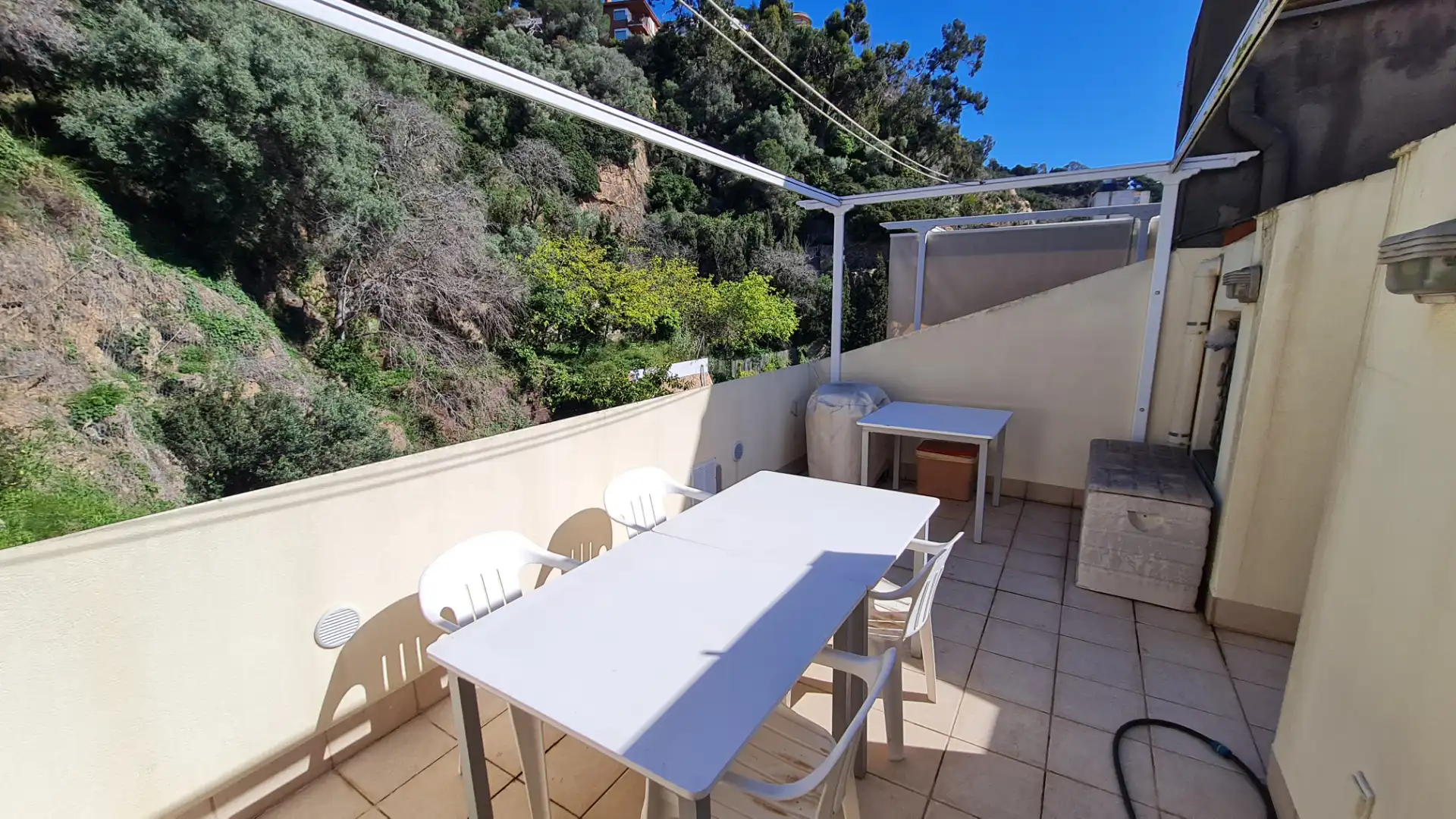 Terrace of Attic for sale in Blanes  with Air Conditioner, Terrace and Storage room