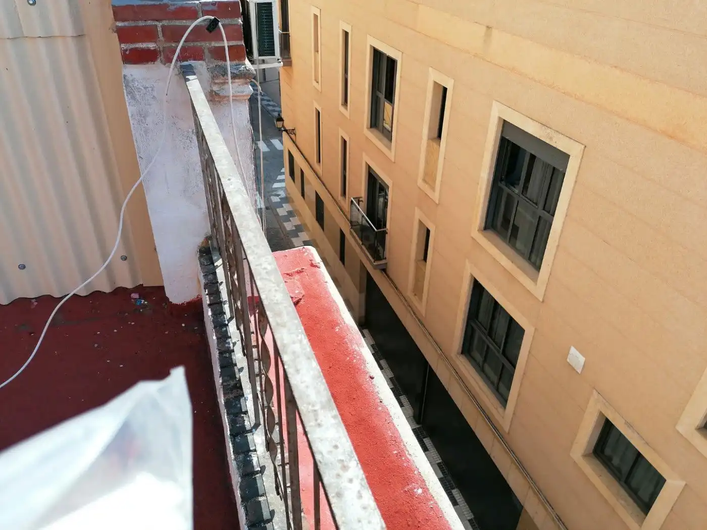 Vista exterior de Casa o xalet en venda en Algemesí amb Terrassa
