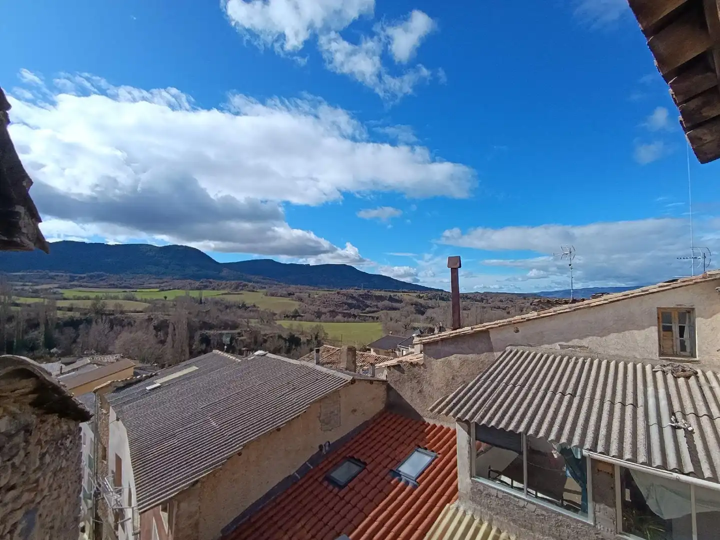 Vista exterior de Finca rústica en venta en Lascuarre con Calefacción y Trastero