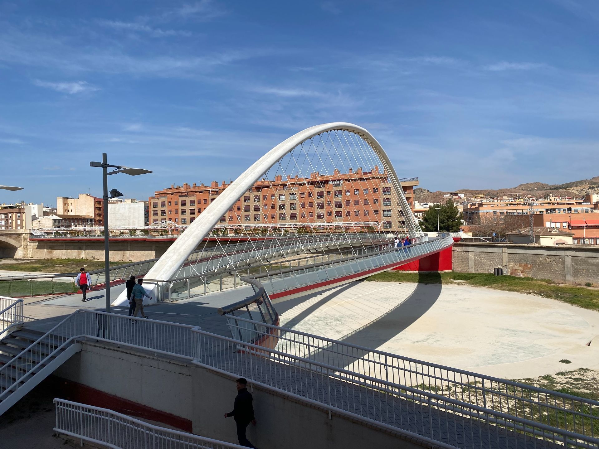 Vista exterior de Apartamento en venta en Lorca